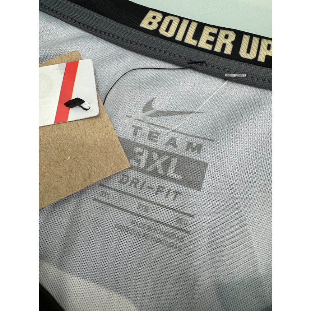 Nike Men Purdue Boilermakers #1 Dri-FIT Legend Football Jersey Shirt S, M, 3XL - Picture 7 of 9
